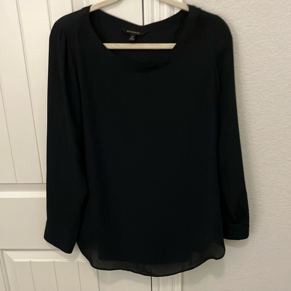 Banana Republic Classic NAVY Blouse